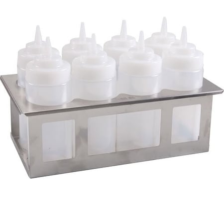 Server Holder, Bottle , 1/3Sz, W/8, 16 Oz 86974